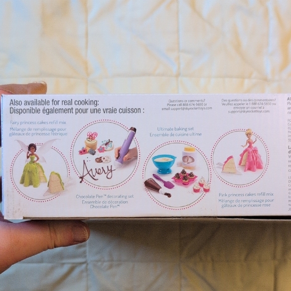 Real Cooking Princess Cakes Baking Set - Picture 3 of 5